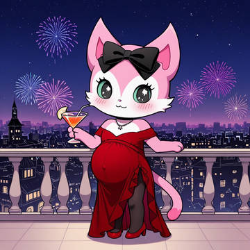 Happy New Year 2026! (Beatcats)