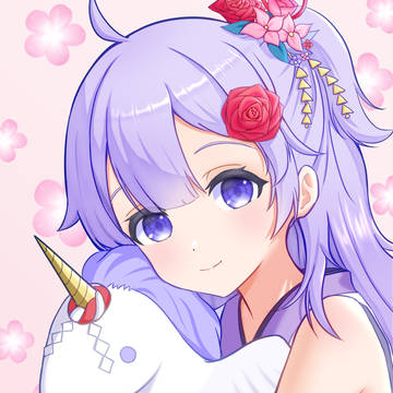 ユニコーン着物
