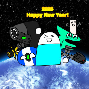 happy new year！！！！
