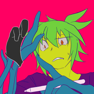 描いたものとか