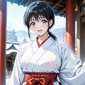 Shrine maiden