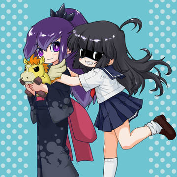 馬ガサス