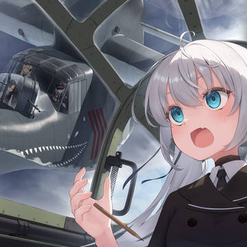 合同誌企画用イラスト