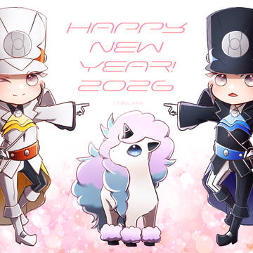【サブマス】2026年賀(ネップリ)