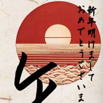 新年明けまして
おめでとうございます🎍☀