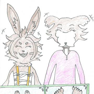 ビィラックとジュノ