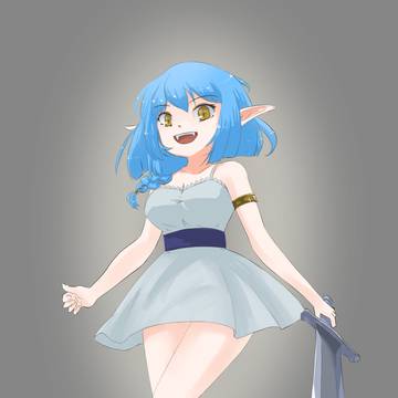 少し前に描いた落書きたち