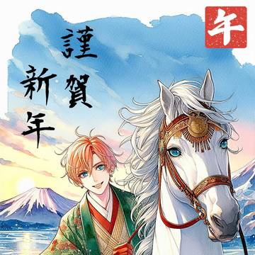 新年のご挨拶