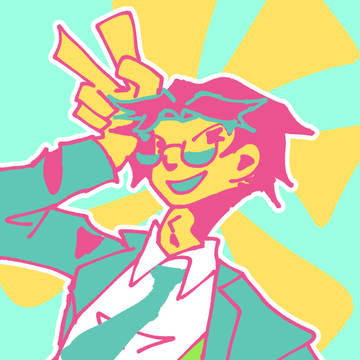 創作芸人ラブコメ描いてます【あけおめ】