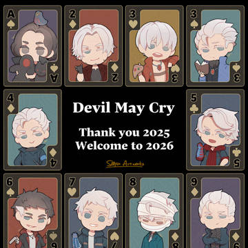 A Happy New Year デビルメイクライ2026!!!