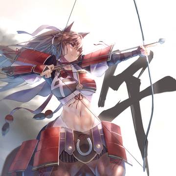 年賀イラスト「午」