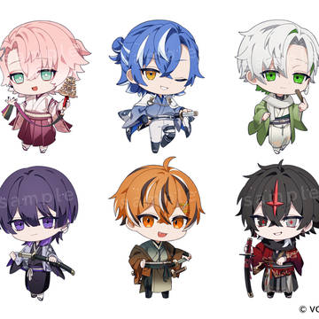 【お仕事報告】 正月グッズ(SDイラスト)