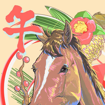 年賀状2026年