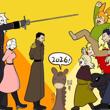 【フィンブル】今年もよろしくお願いします！
