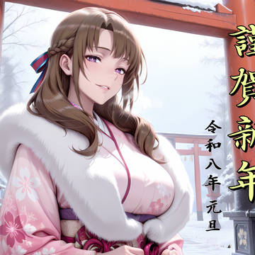 新年明けましておめでとうございます。