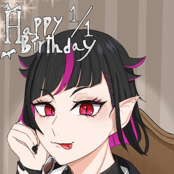 🦇HAPPYBIRTHDAY Lilia🦇