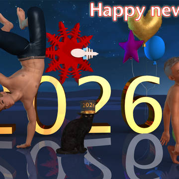 happy new year :D