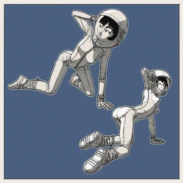 Astronaut Girl