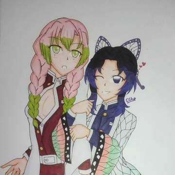 [鬼滅の刃] 恋虫