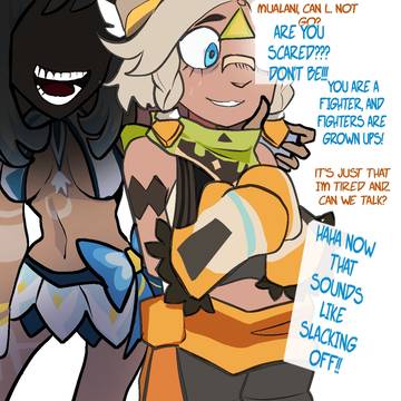 dark!natlan au + kachilani