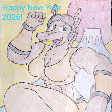 謹賀新年2026年