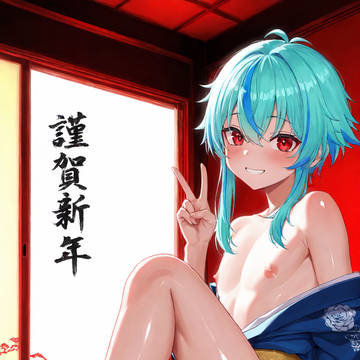 明けましておめでとうございます。