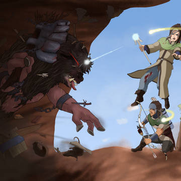 Vrains Dragon's Dogma Crossover