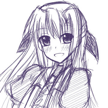 25年に描いたらくがき
