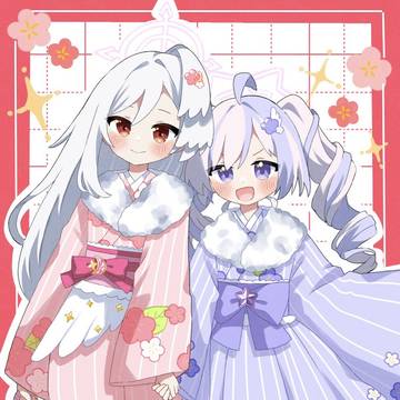 お正月のトリニティ自警団🌟