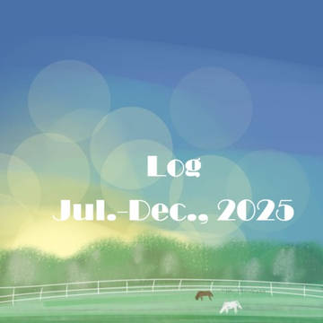 Log Jul.-Dec., 2025