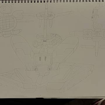 いろいろなロボの絵　1