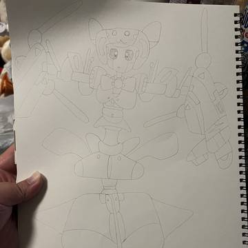 いろいろなロボの絵　2