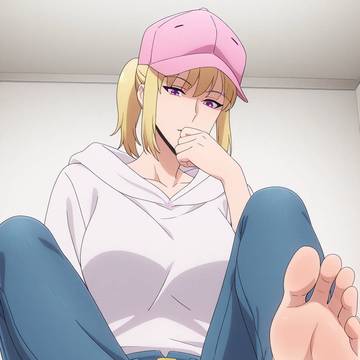 cha hae in sweaty feet part 1