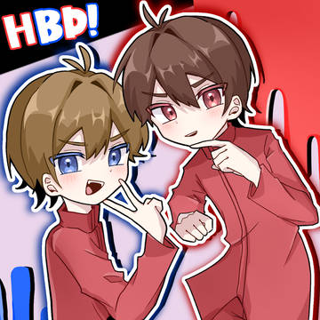 💙HBD&HNY❤️