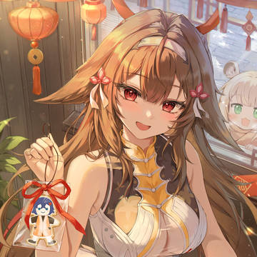 「早くクッキー食べてみて! 妹弟子、あけましておめでとう!」🎍⛩