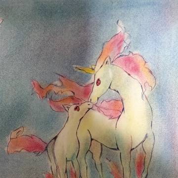 ポニータとギャロップ