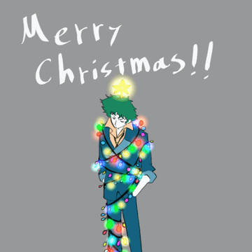 2025年のクリスマスに描いたもの