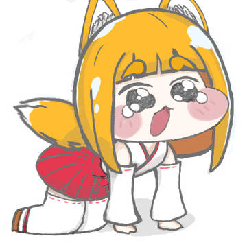 トリッカル風コテキャリメイク