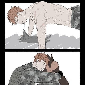 理鶯×軍ネタ
