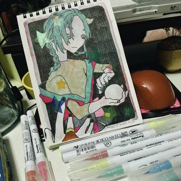 午年&描き納め
