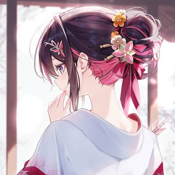 見返り美人