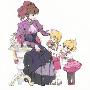 あなたたちのお母さんで本当に良かった。