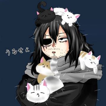 毛だらけですよ