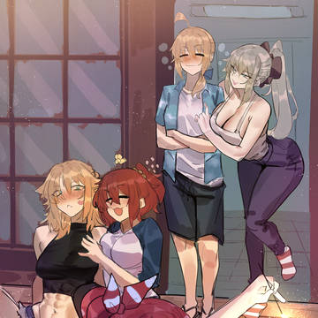 Mordred happy new year