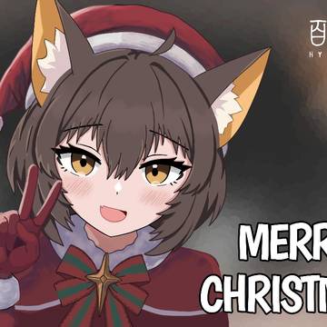 『 Commission 』ー Izuna Christmas