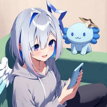 天音かなた