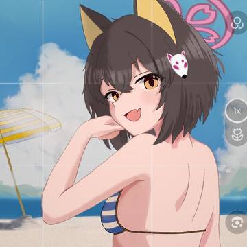 『 Commission 』ー Izuna Beach Pic