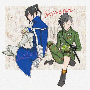 久々真4&F絵
