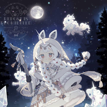 祈りを運ぶ者 ✶⋆.˚