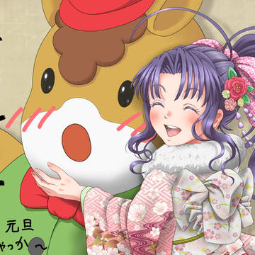 ぐんまちゃんスキスキー